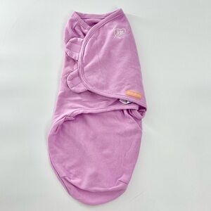 Summer Infant Swaddle Me Sleep Sack Lightweight in Light Pink S/M 7-14 lbs
